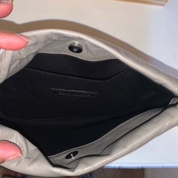 Club Monaco drawstring clutch - Picture 9 of 15